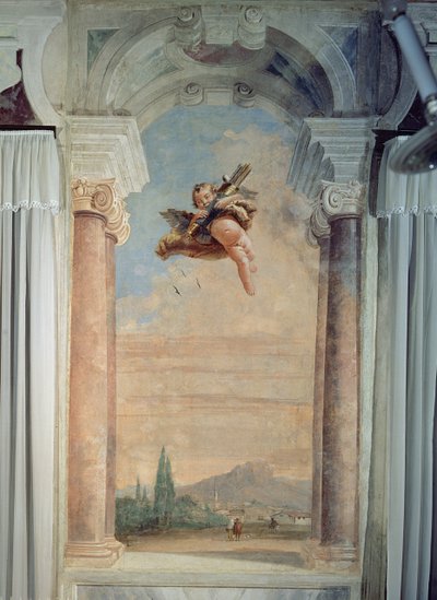 Landscape with Cupid, from the 